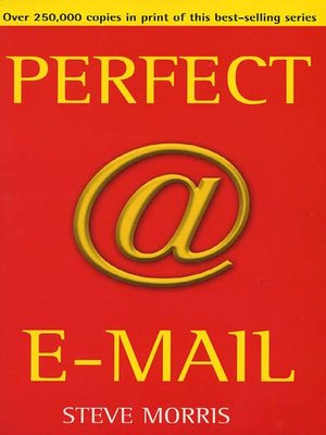 Perfect E-Mail - ebook